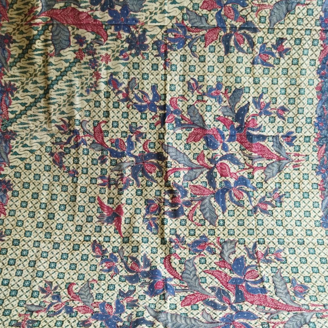 Batik Adik Baji 70s Pagi Sore