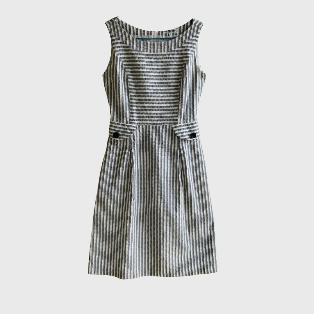 Vintage Striped Dress