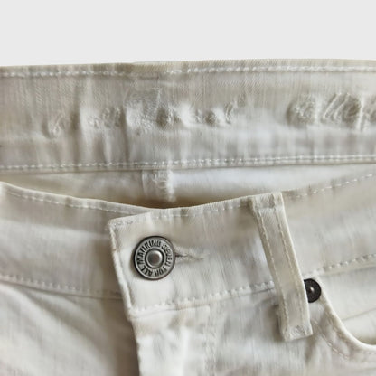 white denim Trousers