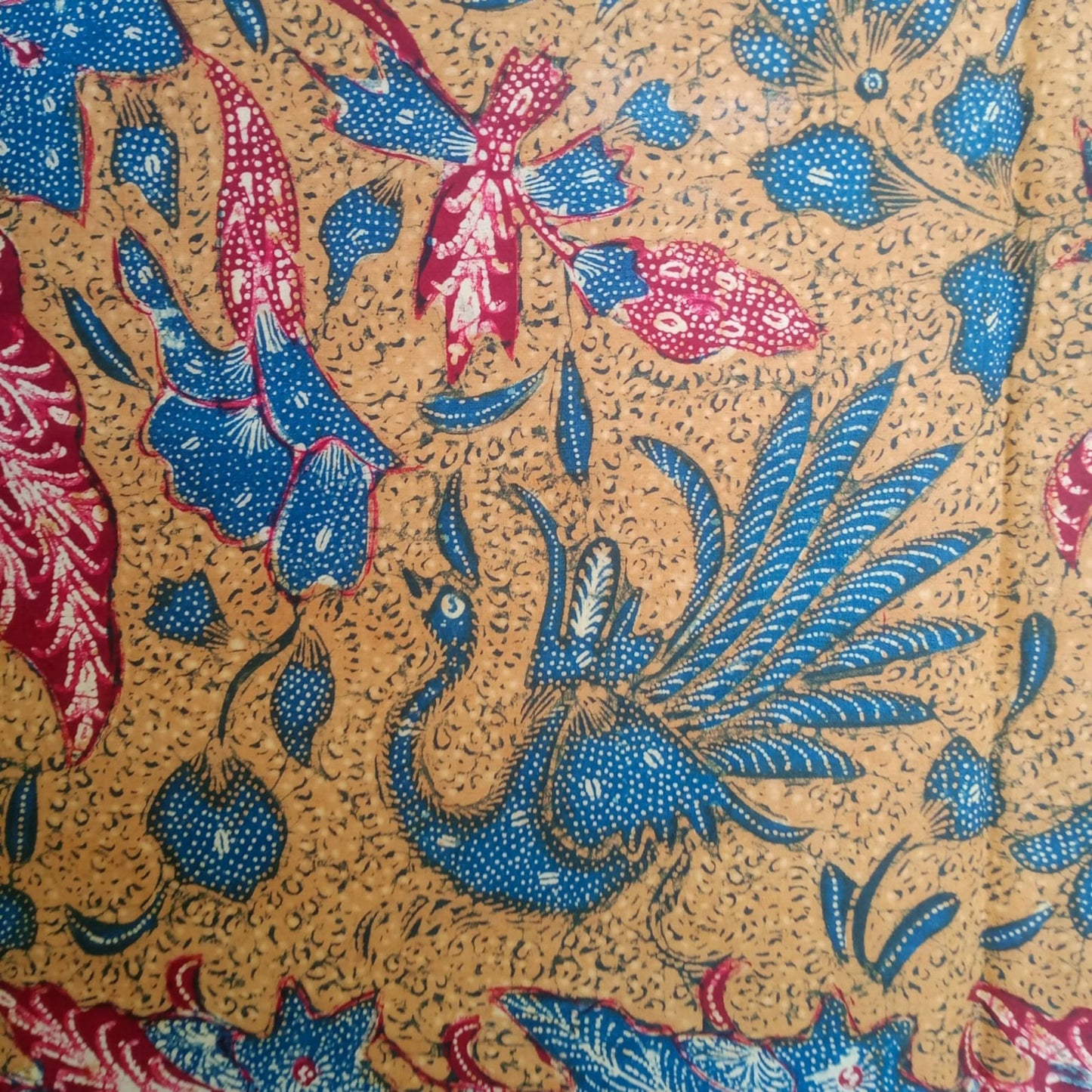 Generasi II 1950s Tjoa Tjoen Kiat 3 Negeri Batik