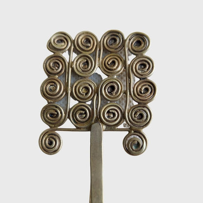 Vintage Square Nias Hairpin