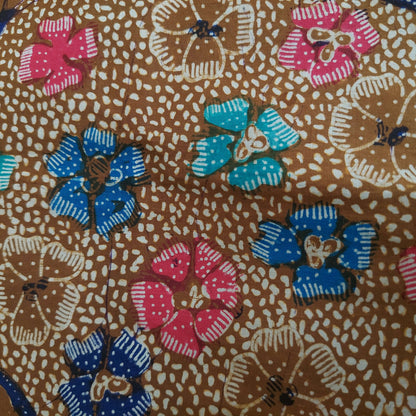 Batik Semarangan 50s Sekarjagad Pagi Sore