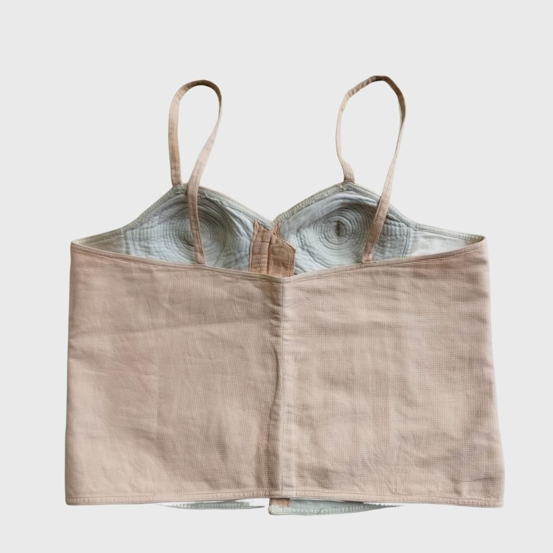 Vintage Soft Brown Camisole