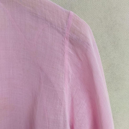 Vintage Pink Kebaya Voile