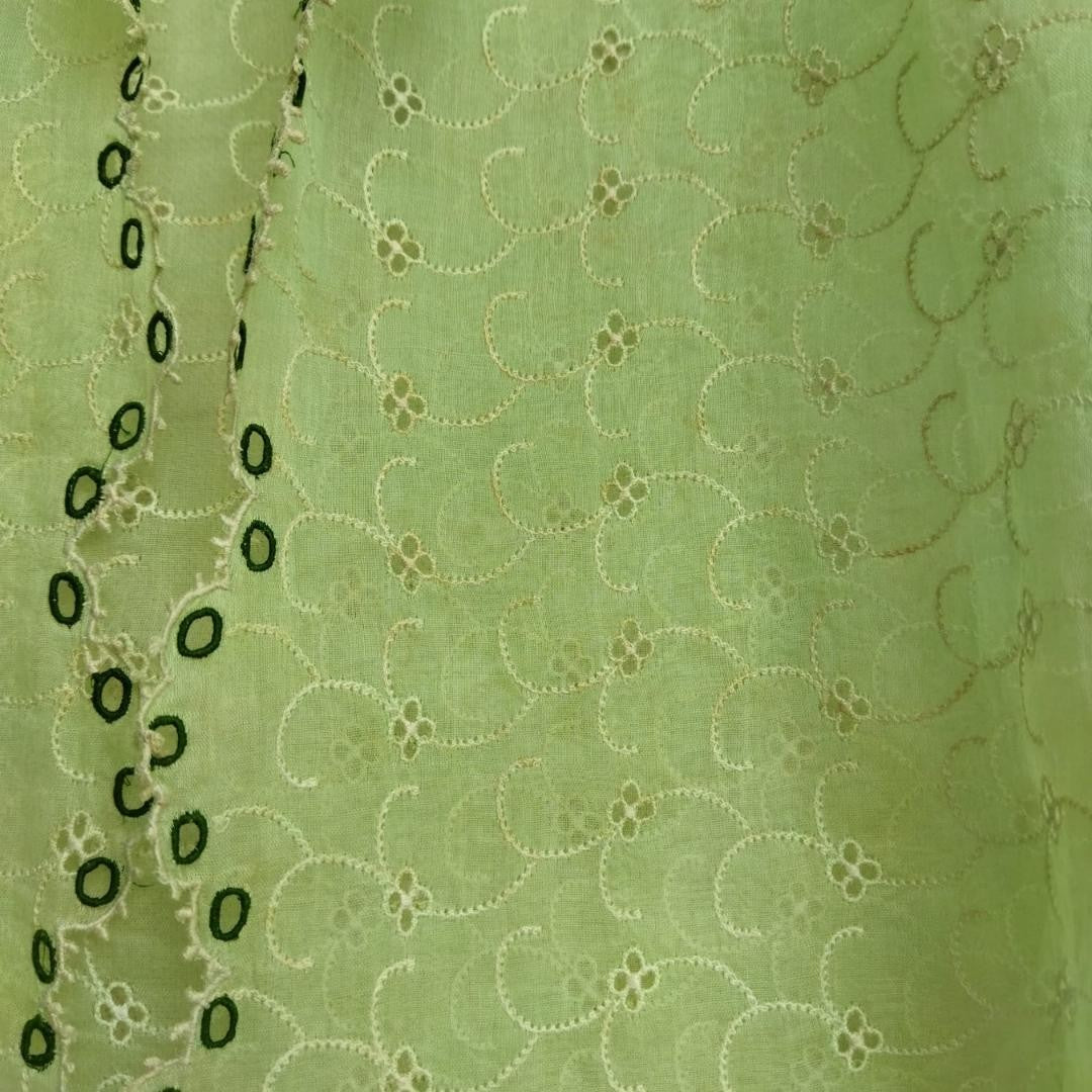Vintage Soft Green Kebaya Rubia
