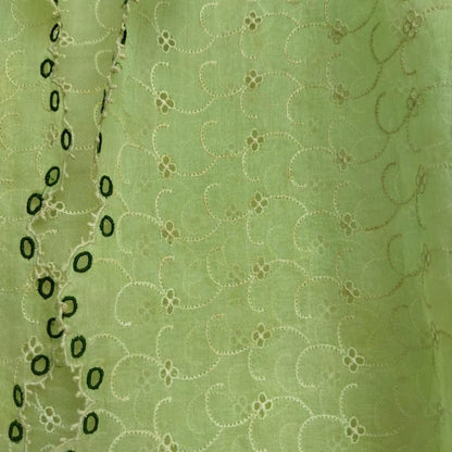 Vintage Soft Green Kebaya Rubia