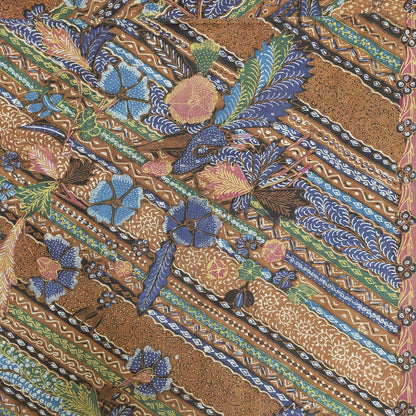 Vintage Indonesian Sogan Semarangan Batik Sarong