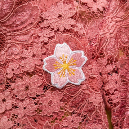 Vintage Pink Lace Kutubaru Kebaya