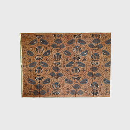 Vintage Indonesian Hand Drawn Javanese Batik, Semen Rante from Solo Kain