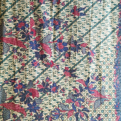 Batik Adik Baji 70s Pagi Sore