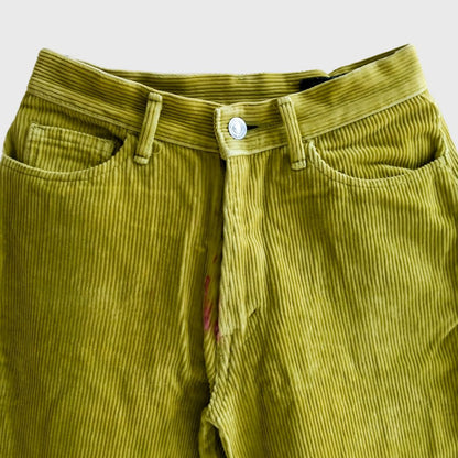 Vintage Green Lime Jeans