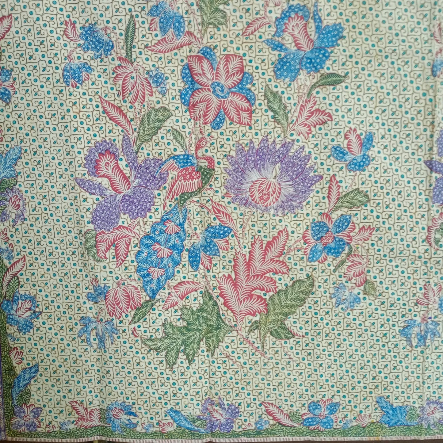 1950s Adik Baji Batik