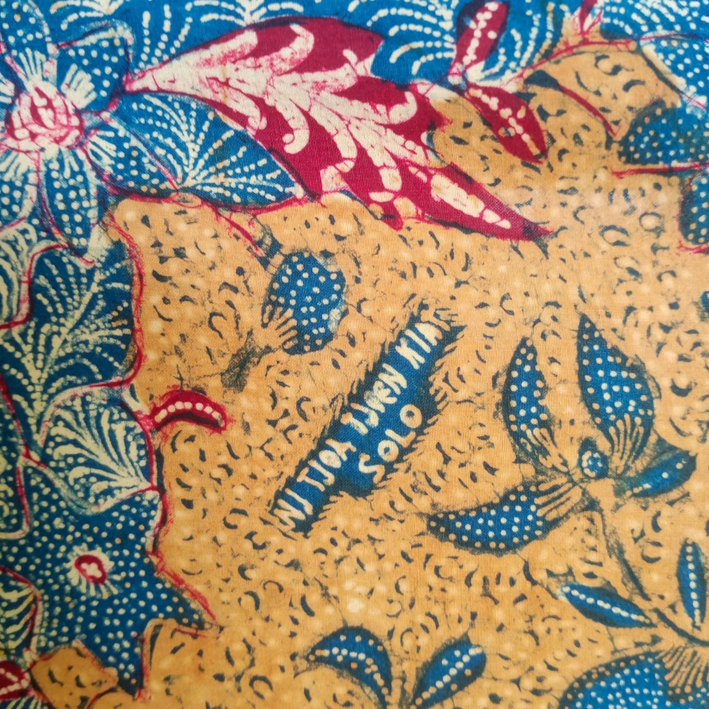 Generasi II 1950s Tjoa Tjoen Kiat 3 Negeri Batik