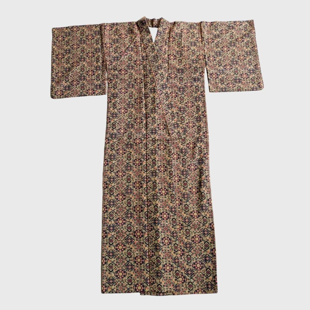 Vintage Batik Kimono