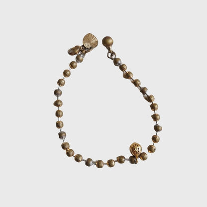 Small Round Bracelet with Rounded Bells