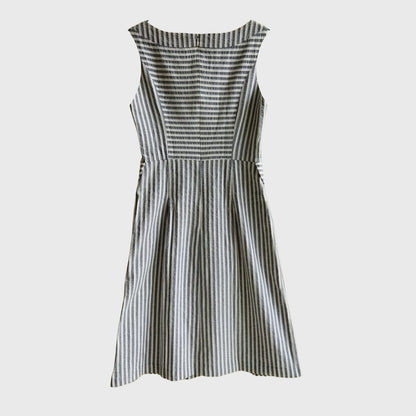 Vintage Striped Dress