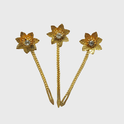 Mini Flower Hairpin