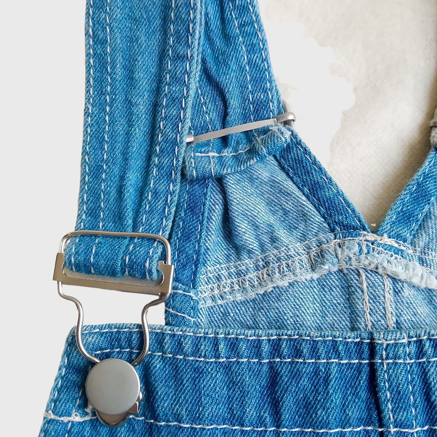 Vintage Denim Overall