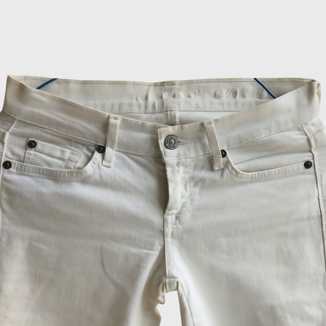 white denim Trousers