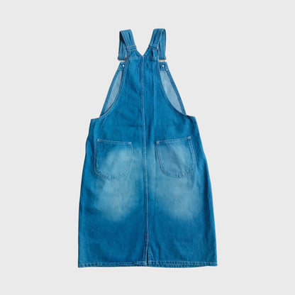 Vintage Denim Overall