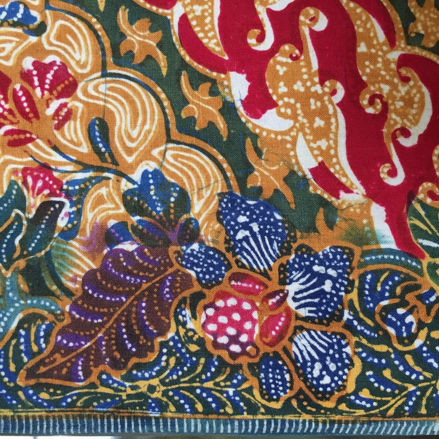 Indonesian Hand Drawn Javanese Batik Pekalongan Lima Negeri