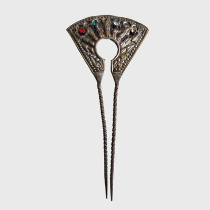 Vintage Rhinestone Hairpin