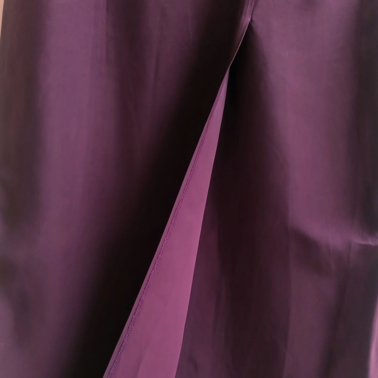 Vintage Silk Purple Skirt