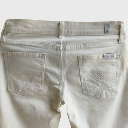 white denim Trousers