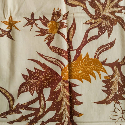 Vintage Brown Phoenix Shawl