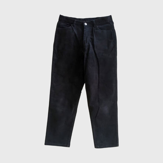 Vintage Black Corduroy Jeans