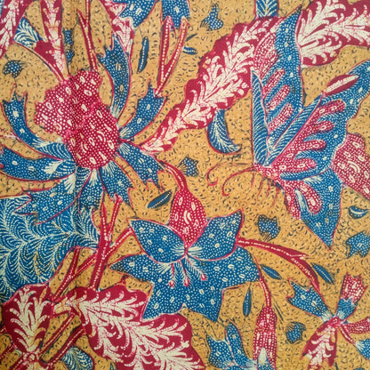 Generasi II 1950s Tjoa Tjoen Kiat 3 Negeri Batik