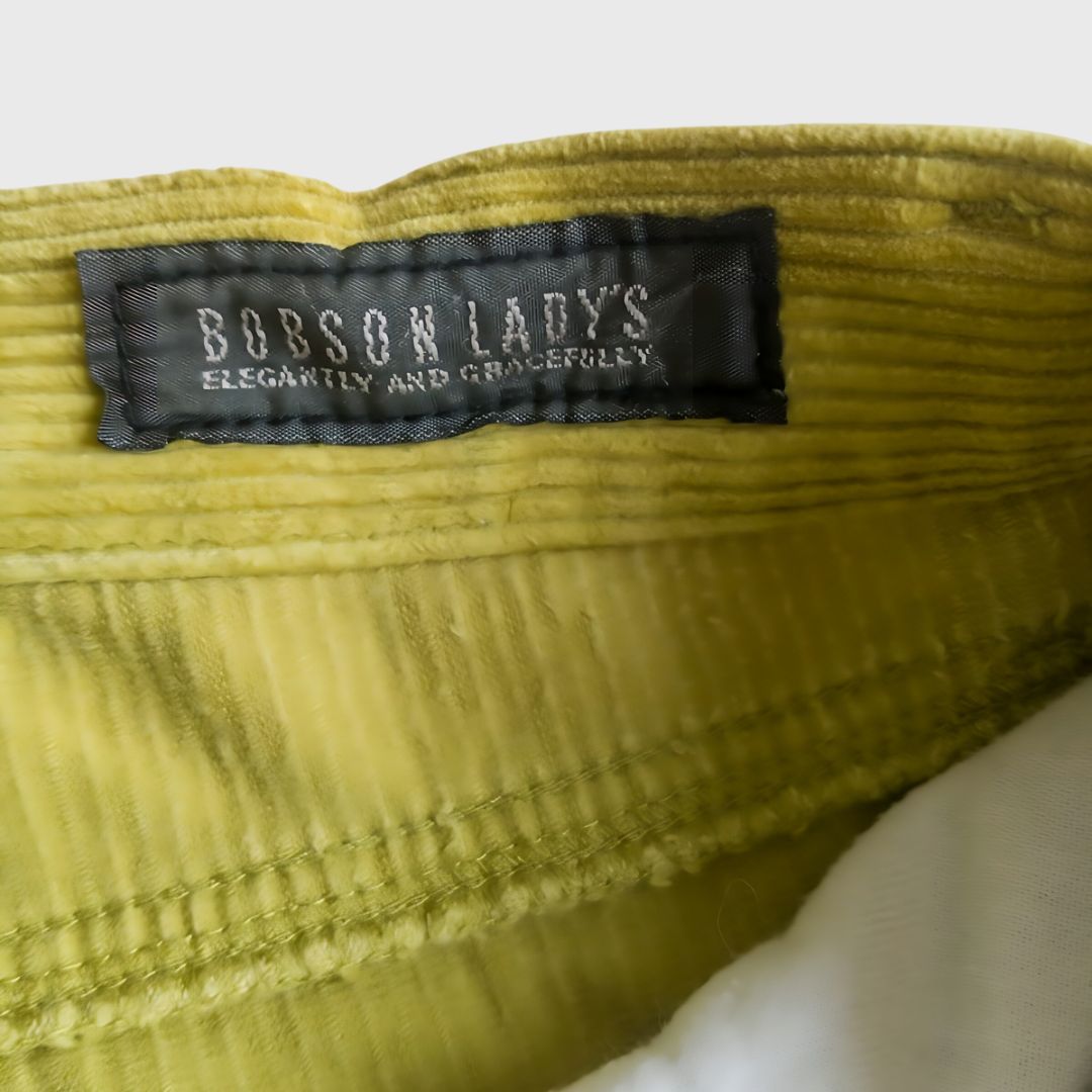 Vintage Green Lime Jeans