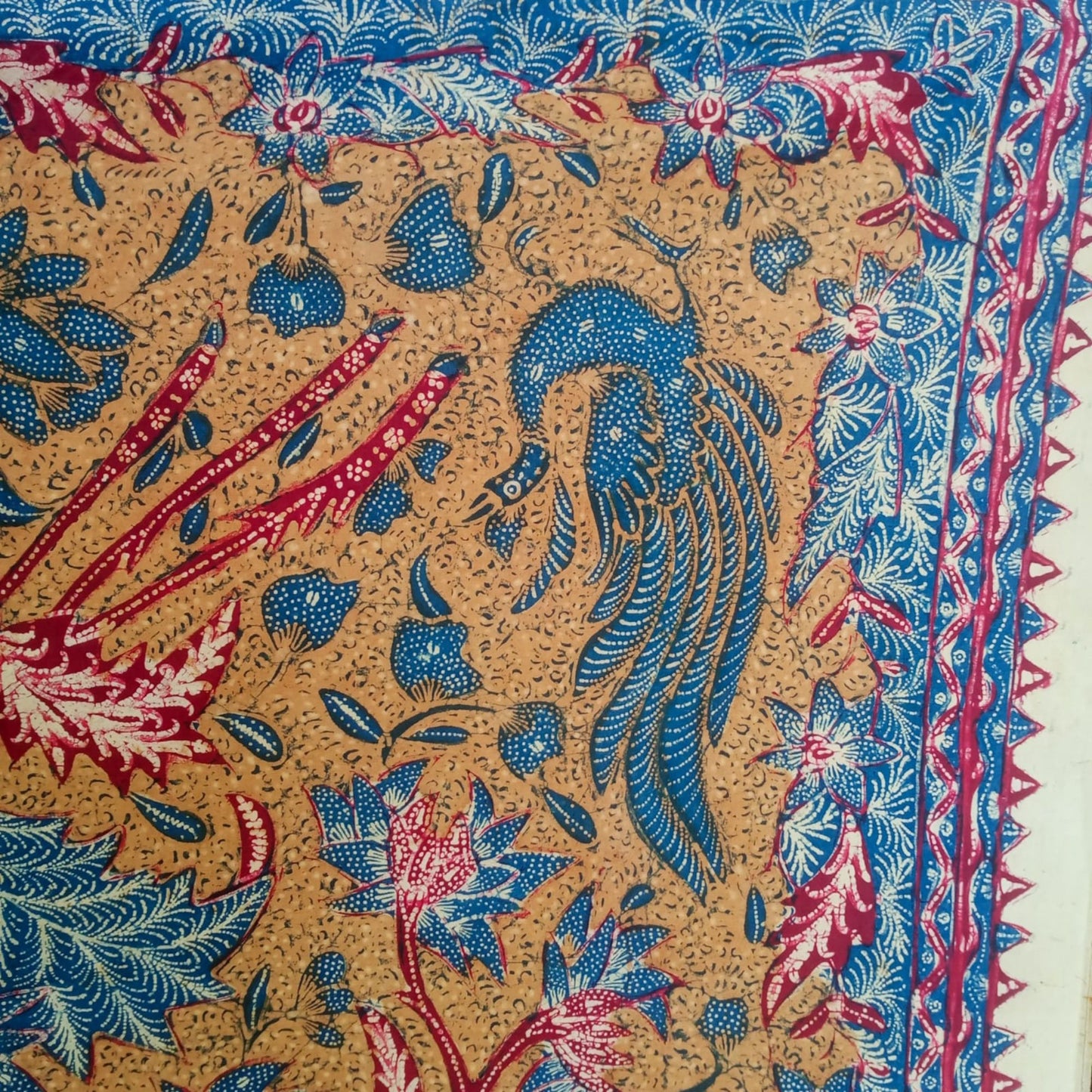 Generasi II 1950s Tjoa Tjoen Kiat 3 Negeri Batik