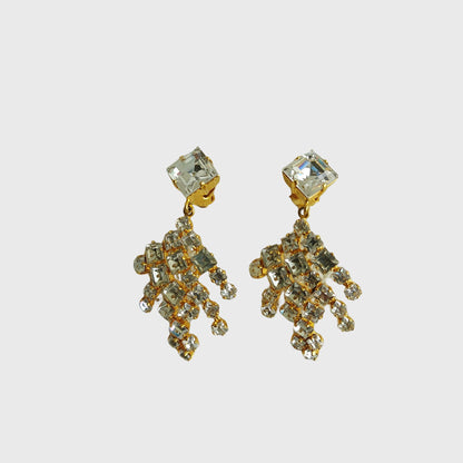 Rhinestones Earrings