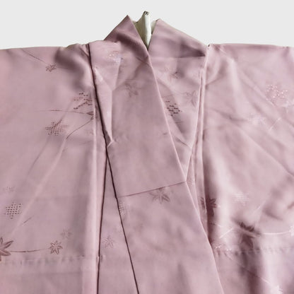 Vintage Pink Hexagonal Kimono