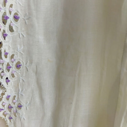 Vintage BW purple simple kerancang kebaya