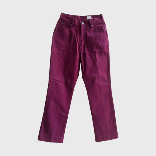 Vintage Purple Denim Trousers