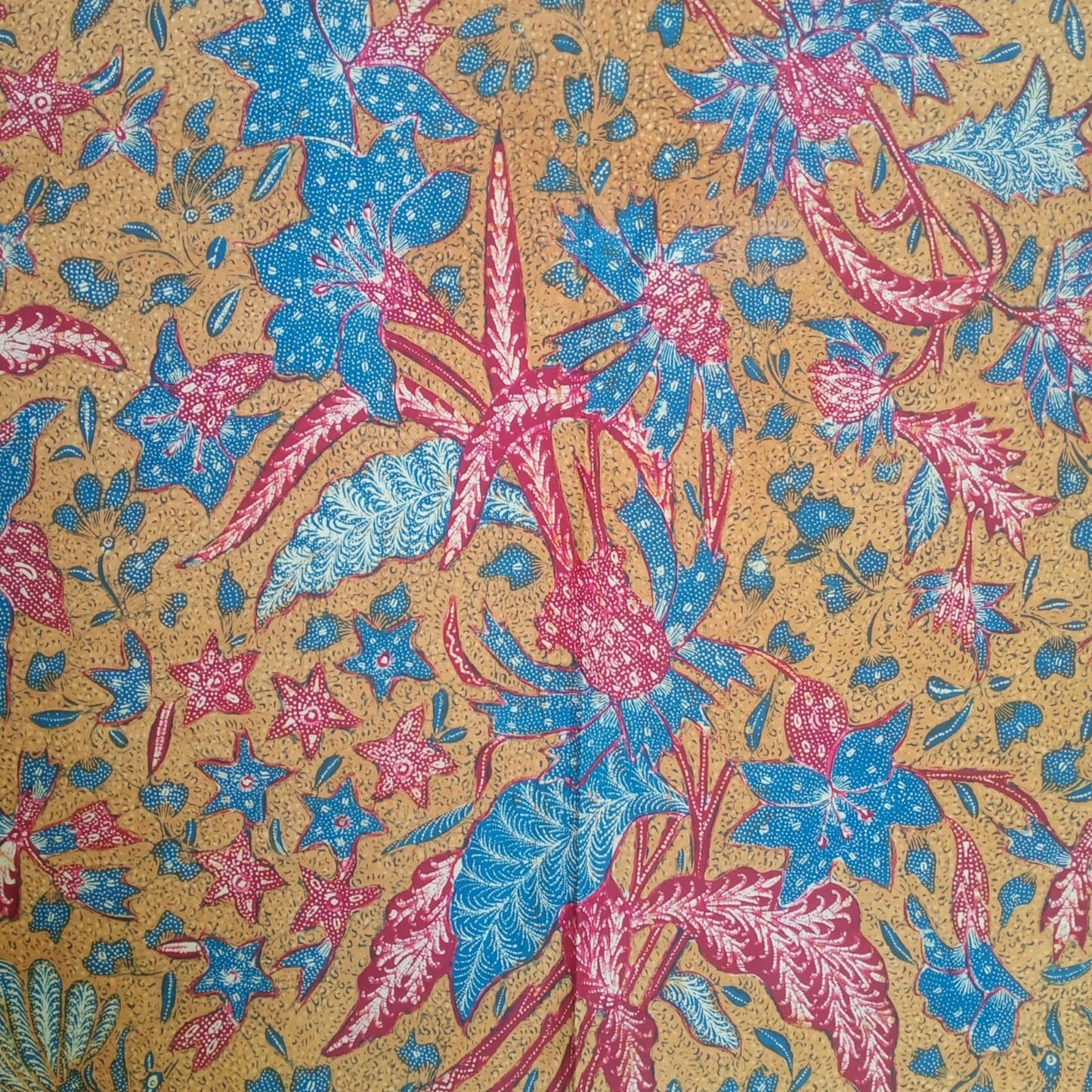 Generasi II 1950s Tjoa Tjoen Kiat 3 Negeri Batik