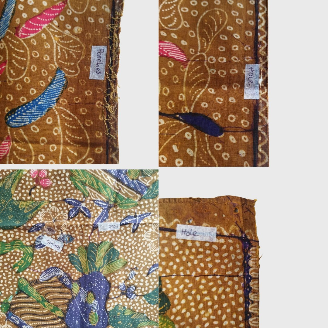 Batik Semarangan 50s Sekarjagad Pagi Sore