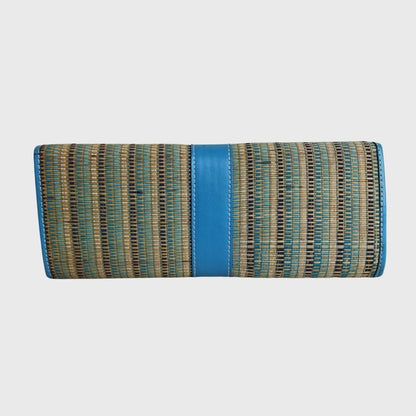 Vintage webbing Clutch