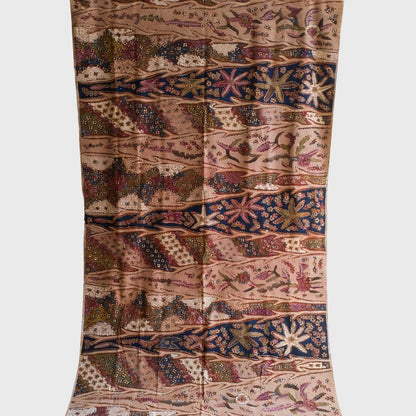 Vintage 1990s Kebumen Batik With Sirinkit Motif