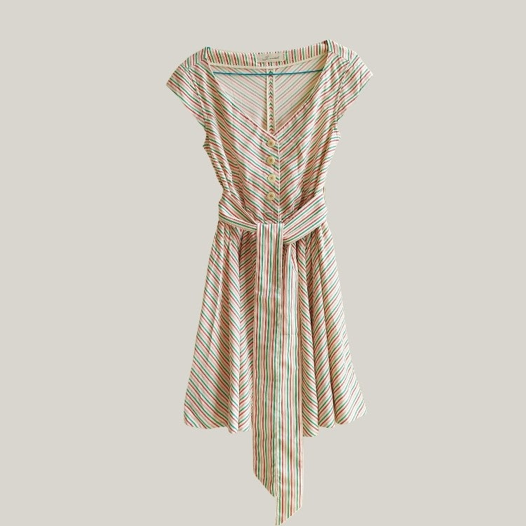 Vintage Snidel Stripe Dress