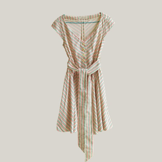 Vintage Snidel Stripe Dress