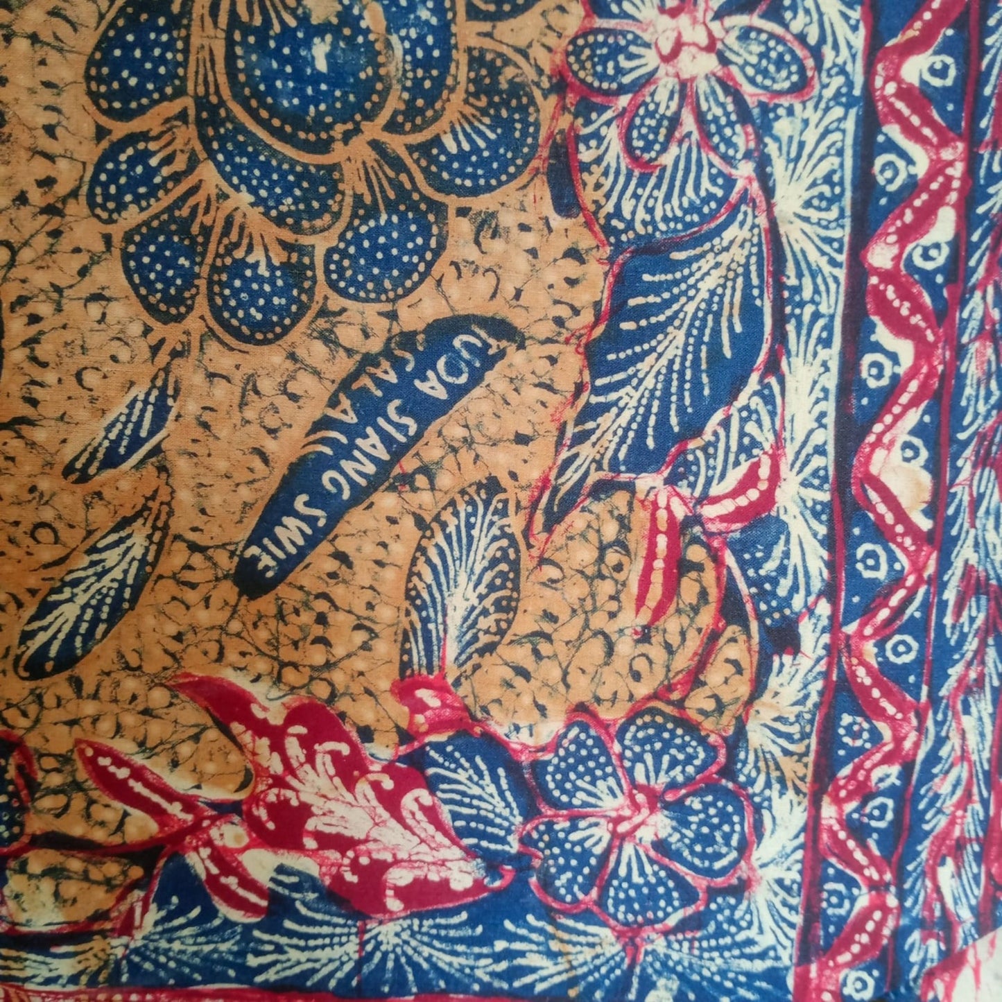 Generasi III 1970s Tjoa Siang Swie 3 Negeri Batik