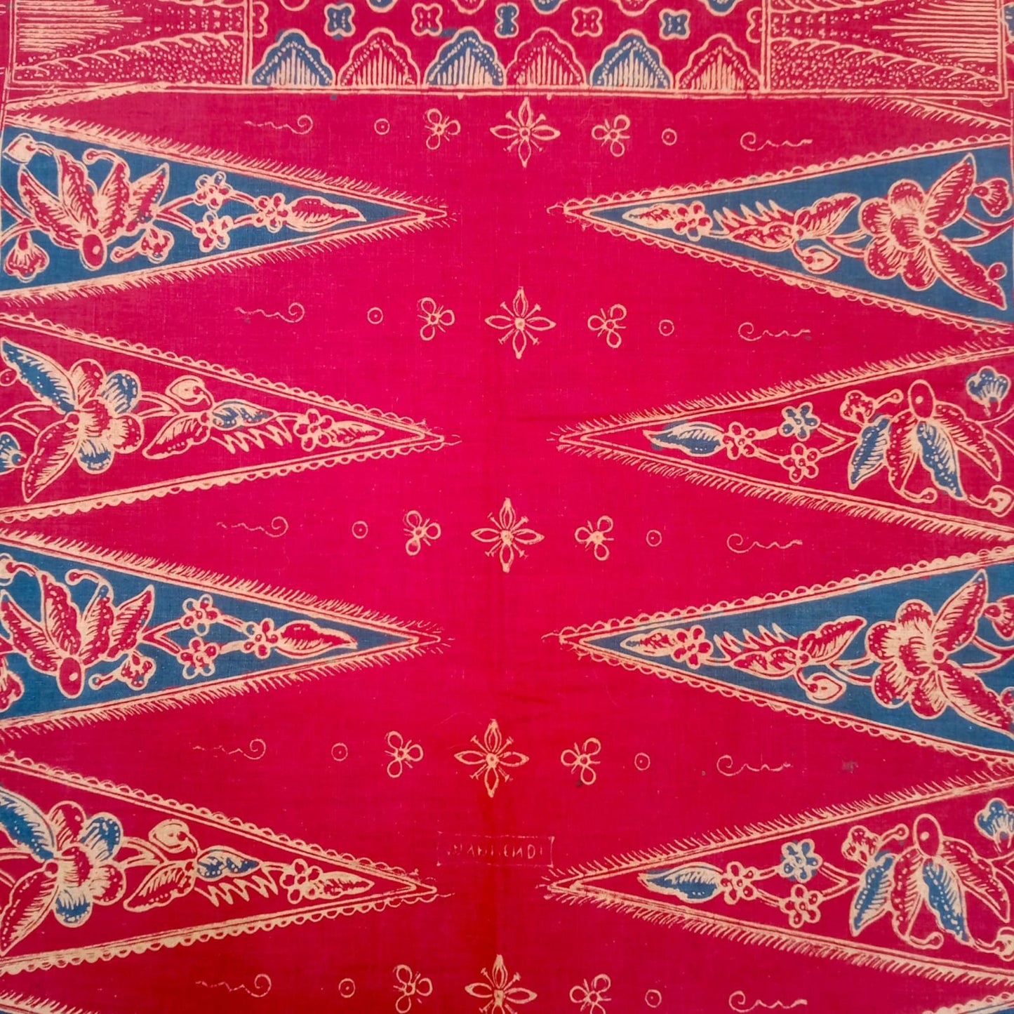 Jambi Bangbiron Batik Saroong Shawl