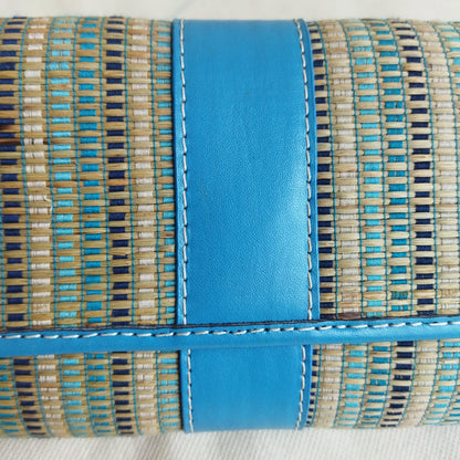 Vintage webbing Clutch