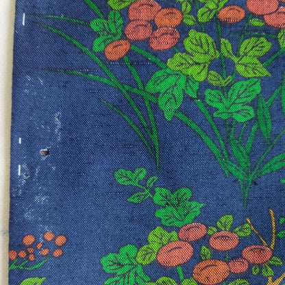 Vintage Navy Floral Yukata