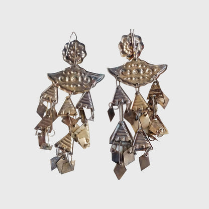 Traditional Palembang Fan Dangle