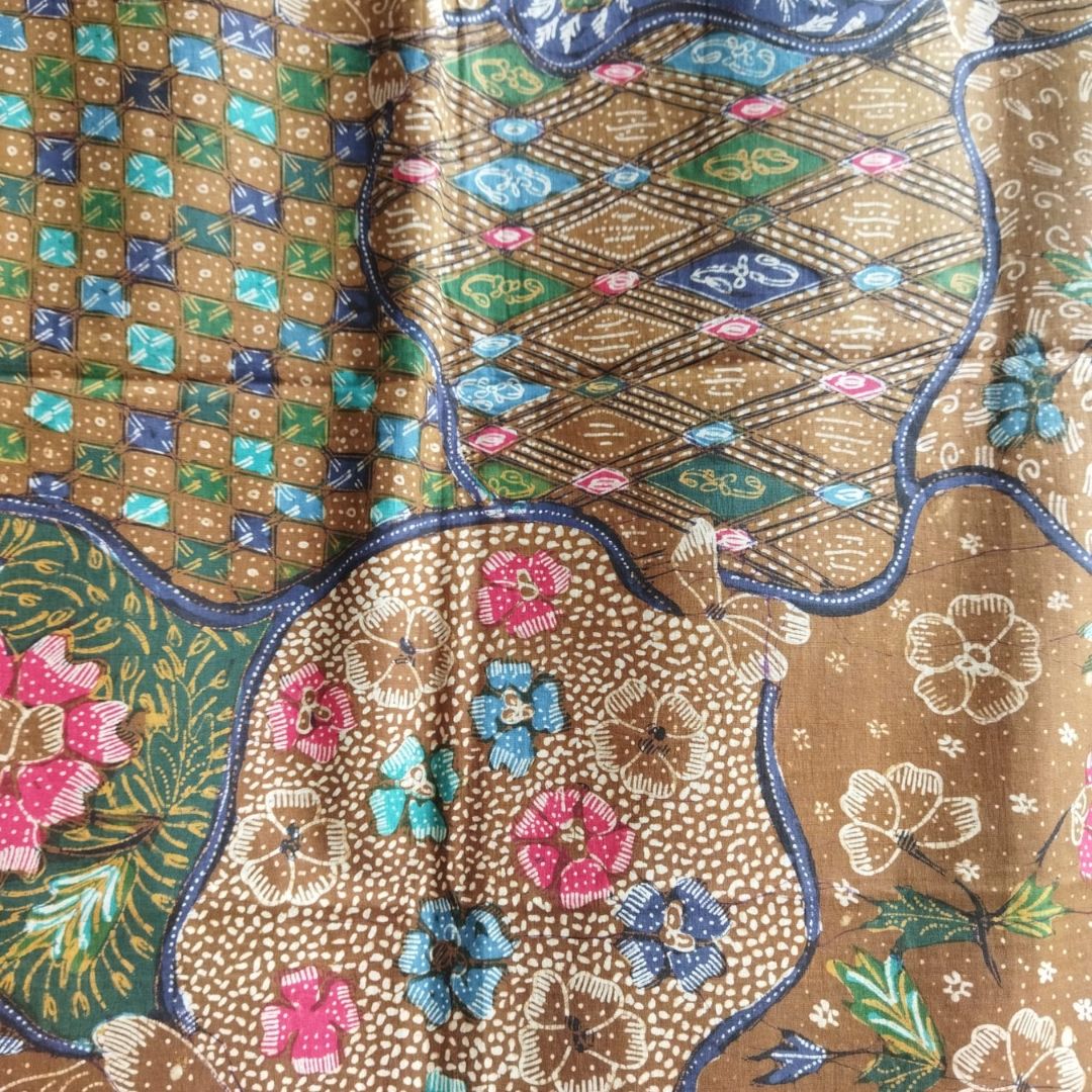 Batik Semarangan 50s Sekarjagad Pagi Sore
