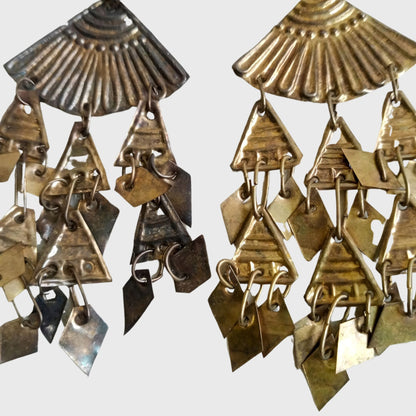 Traditional Palembang Fan Dangle